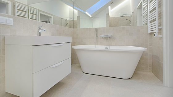 Bathroom Remodeling installed by Roswell Home Improvement