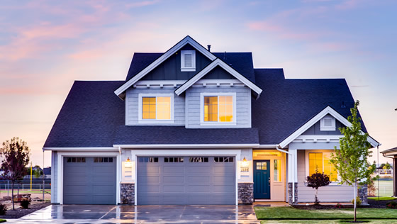 Garage Door installed by Roswell Home Improvement